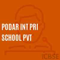 Podar Int Pri School Pvt Logo