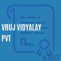 Vruj Vidyalay Pvt Middle School Logo