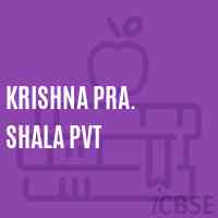 Krishna Pra. Shala Pvt School Logo