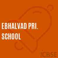 Ebhalvad Pri. School Logo