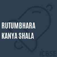 Rutumbhara Kanya Shala Middle School Logo