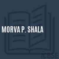 Morva P. Shala Middle School Logo
