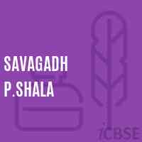Savagadh P.Shala Primary School Logo