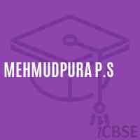 Mehmudpura P.S Middle School Logo