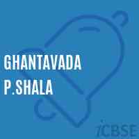 Ghantavada P.Shala Primary School Logo