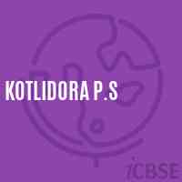 Kotlidora P.S Middle School Logo
