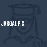 Jargal P.S Middle School Logo
