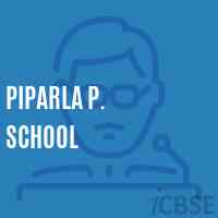 Piparla P. School Logo