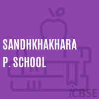 Sandhkhakhara P. School Logo