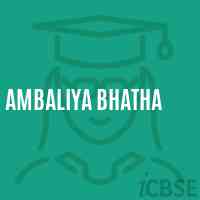 Ambaliya Bhatha Primary School Logo