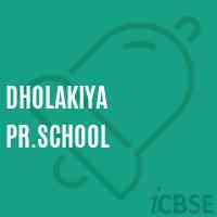 Dholakiya Pr.School Logo