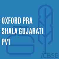 Oxford Pra Shala Gujarati Pvt Senior Secondary School Logo