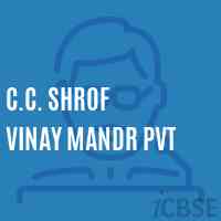 C.C. Shrof Vinay Mandr Pvt Middle School Logo
