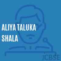 Aliya Taluka Shala Middle School Logo