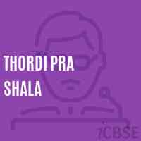Thordi Pra Shala Middle School Logo