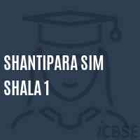 Shantipara Sim Shala 1 Middle School Logo