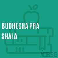 Budhecha Pra Shala Middle School Logo