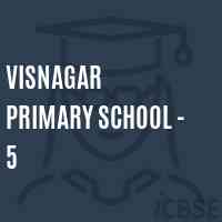 Visnagar Primary School - 5 Logo