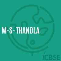 M-S- Thandla Middle School Logo