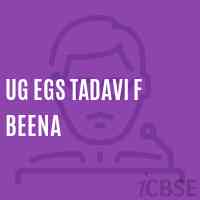 Ug Egs Tadavi F Beena Primary School Logo