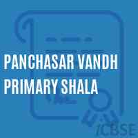Panchasar Vandh Primary Shala Middle School Logo