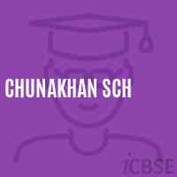 Chunakhan Sch Middle School Logo
