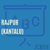 Rajpur (Kantalu) Primary School Logo