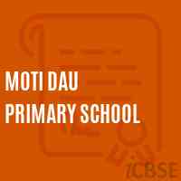 Moti Dau Primary School Logo