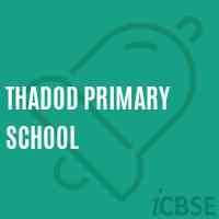 Thadod Primary School Logo