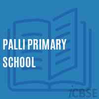 Palli Primary School Logo