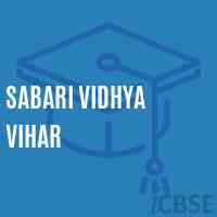 Sabari Vidhya Vihar Senior Secondary School Logo