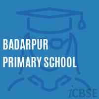 Badarpur Primary School Logo
