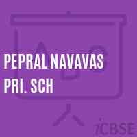 Pepral Navavas Pri. Sch Primary School Logo