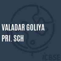 Valadar Goliya Pri. Sch Primary School Logo