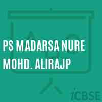 Ps Madarsa Nure Mohd. Alirajp Middle School Logo