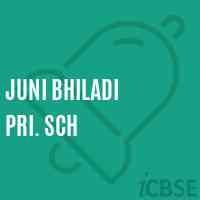 Juni Bhiladi Pri. Sch Middle School Logo