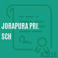 Jorapura Pri. Sch Middle School Logo