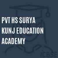 Pvt Hs Surya Kunj Education Academy Secondary School Logo