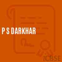 P S Darkhar Primary School Logo
