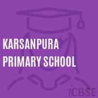 Karsanpura Primary School Logo