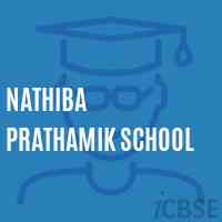 Nathiba Prathamik School Logo
