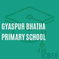 Gyaspur Bhatha Primary School Logo