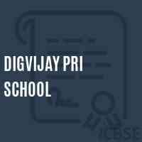 Digvijay Pri School Logo