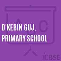 D'Kebin Guj. Primary School Logo