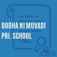 Dodha Ni Muvadi Pri. School Logo