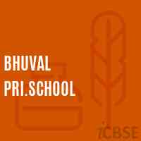 Bhuval Pri.School Logo