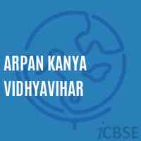 Arpan Kanya Vidhyavihar Middle School Logo