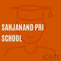 Sahjanand Pri School Logo