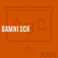 Bamni Sch Primary School Logo