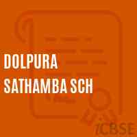 Dolpura Sathamba Sch Primary School Logo